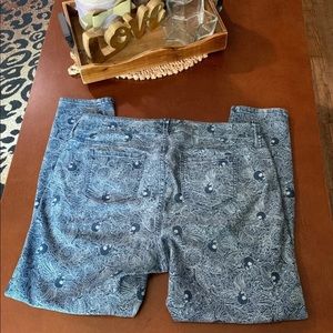 Torrid size 16 women’s skull and paisley jeans